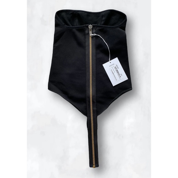 Acronym ng4-ps neck gaitor black/GOLD mask balaclava Zipper Techwear - Picture 1 of 8